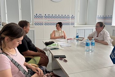 Депутат Заксобрания Елена Афанасова провела прием граждан